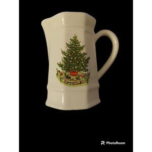 Pfaltzgraff Christmas‎ Heritage Creamer with Handle